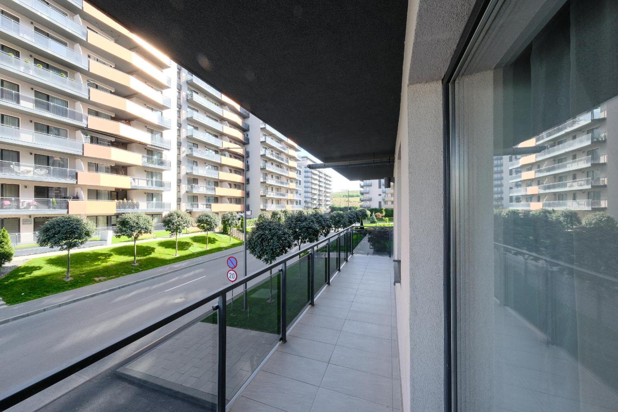 Grand Park Green Iulius Mall Apartment Cluj-Napoca Luaran gambar
