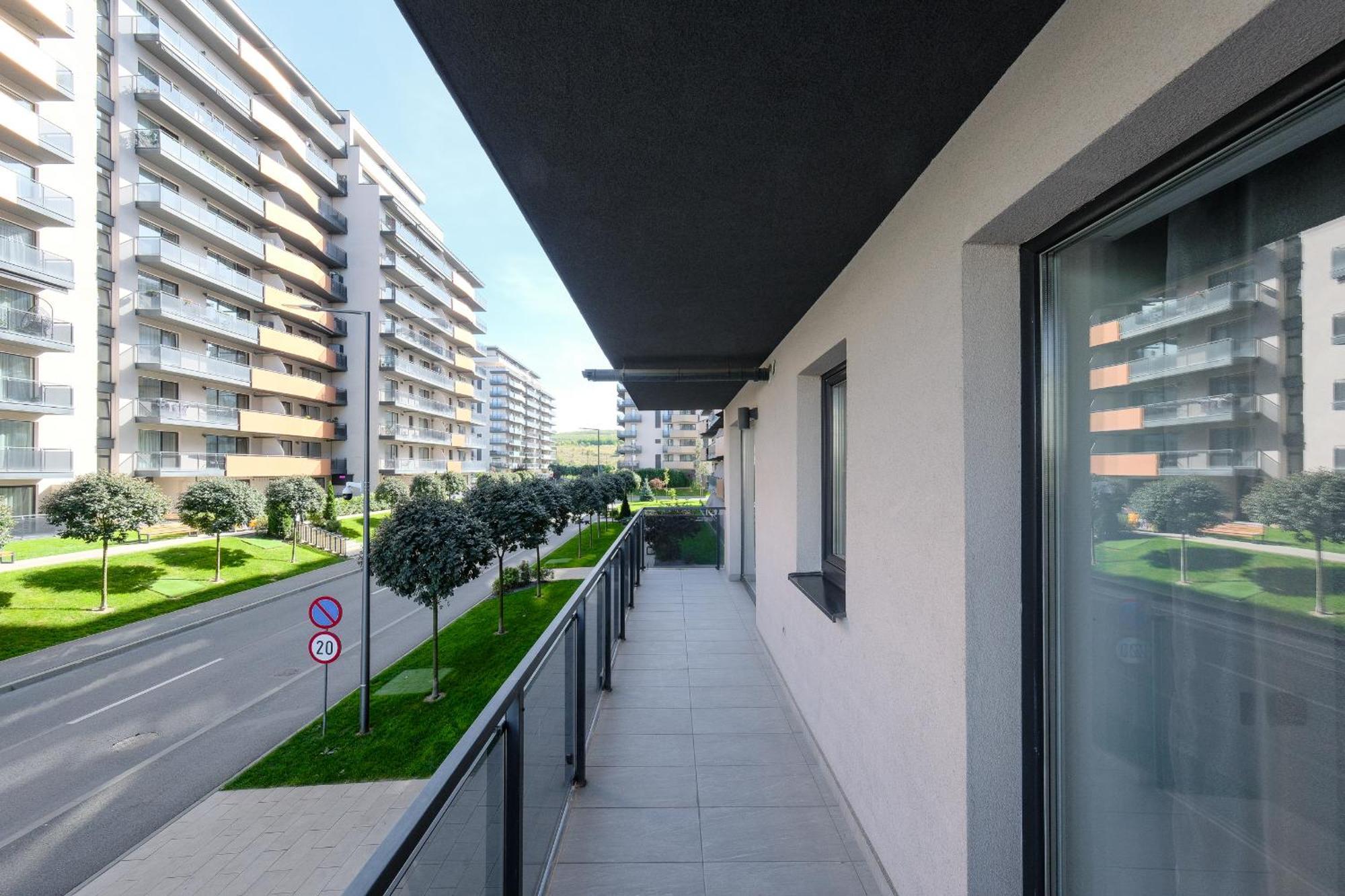 Grand Park Green Iulius Mall Apartment Cluj-Napoca Luaran gambar